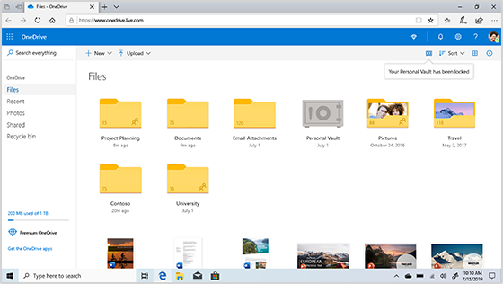 Microsoft Office 365 Personal para PC ou Mac - 1 Usuário/1 Ano (QQ2-00108)